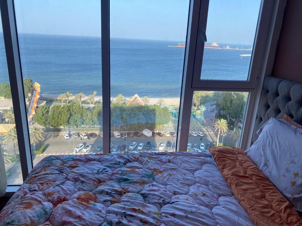 מלון כוויית Gulf Blue Waves أمواج الخليج الزرقاء מראה חיצוני תמונה